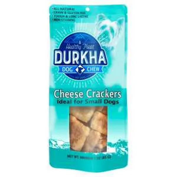 3 oz. Durkha Himalayan Cheese Crackers - Treats
